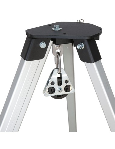 Pulley for steel tripod, for 12 mm ropes