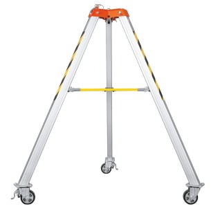 TRÉPIED MOBILE, réglable pour 2 utilisateurs (1000 Kg)