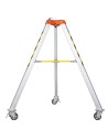 TRÍPODE MÓVIL, ajustable para 2 usuarios (1000 Kg)