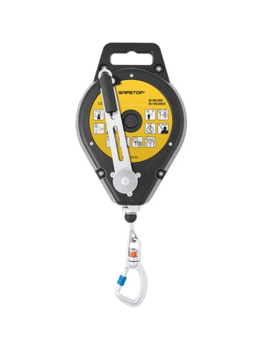 TORNO-SAFE, kabelvinda 25 m med vev för stativ