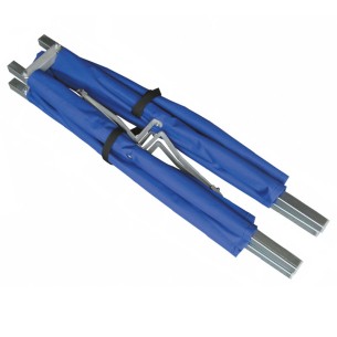 Stretchers, foldable two-way injury transport
