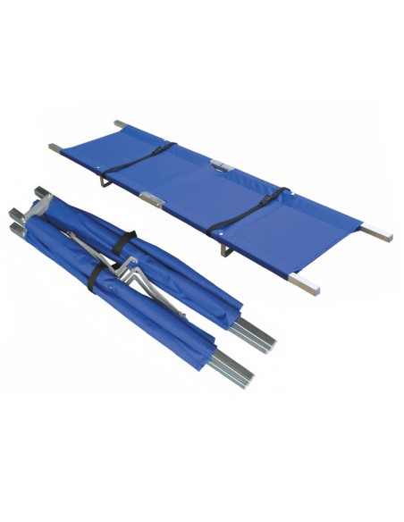 Stretchers, foldable two-way injury transport