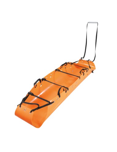 RESCUE KIT, with stretcher, ropes, carabiner and backpack