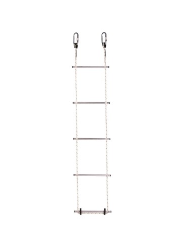 Roll-Up Rope Ladder, 11 m and 37 rungs