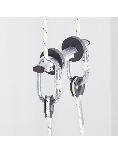 Roll-Up Rope Ladder, 11 m and 37 rungs