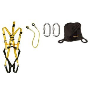 ELBRUS 71-2, kit de base avec corde de 1,5 m (80071+80105+80124)