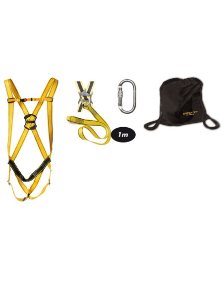 ELBRUS 51, kit 80050+cinturino 1 m+moschettone 80112J+80124