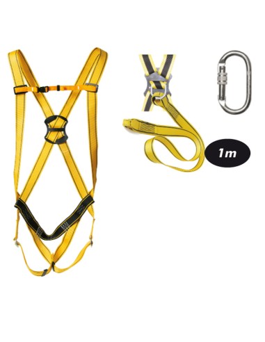 ELBRUS 51 UTAN RYGGSÄCK, baspaket 80050+slinga 1 m+80112J