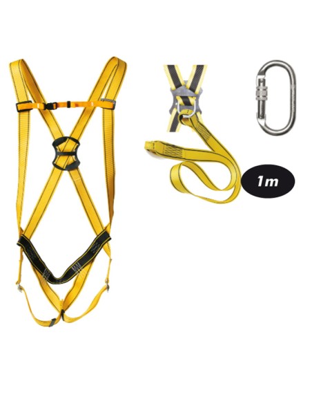 ELBRUS 51 UTAN RYGGSÄCK, baspaket 80050+slinga 1 m+80112J