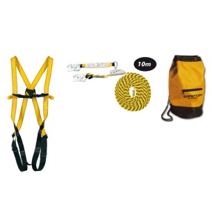 HELKA 71/10, kit com arnês 80071B+81231 (10 m)+80122