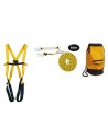 HELKA 71/10, kit con imbracatura 80071B+81231 (10 m)+80122