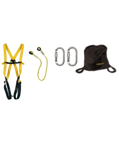 ELBRUS 71B, kit avec harnais 80071B+80103 (1 m)+80124