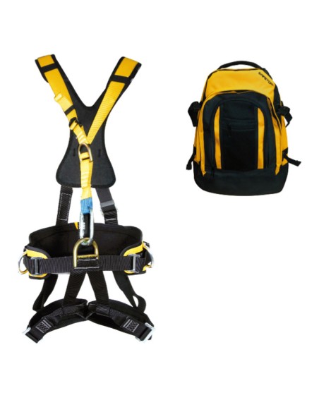 KIT BIHOR B, kit med sele 80076B+ryggsäck 80125B