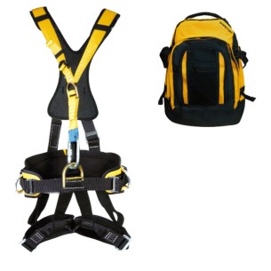 KIT BIHOR B, kit con arnés 80076B+mochila 80125B