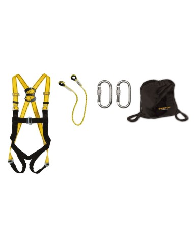 NARANCO-B, kit avec harnais 80070B+80105 (1,5 m)+80124