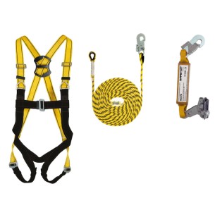 NAR-02, kit avec harnais 80070B+altochut 80247BJ+80153 (30 m)