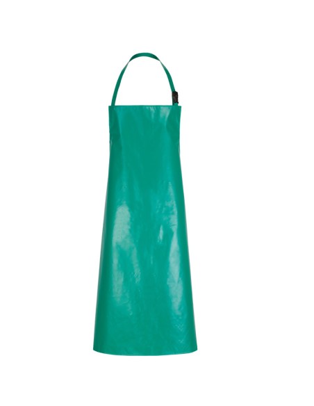 CHEMMASTER, delantal de PVC con resistencia química 107x92