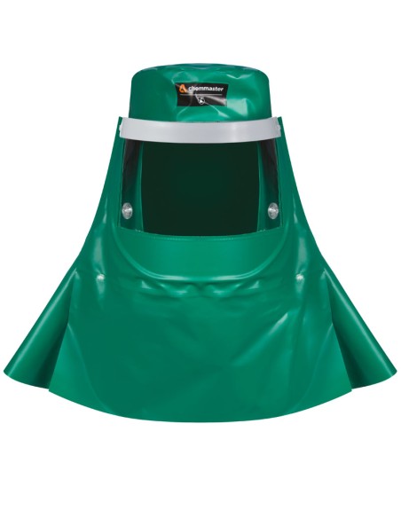 CHEMMASTER, PVC hood with chemical resistance
