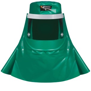 CHEMMASTER, PVC hood with chemical resistance