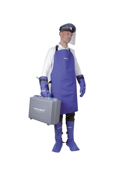 CRYOKIT, kit-mallette pour travailler avec de l'azote liquide