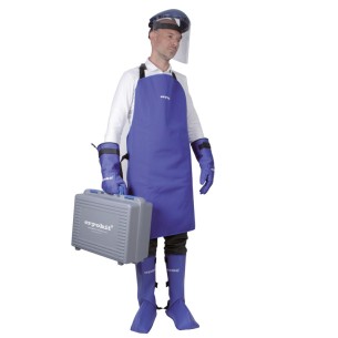 CRYOKIT, case-kit for working with liquid nitrogen