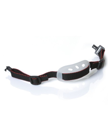 2-point chinstrap with chin pad
