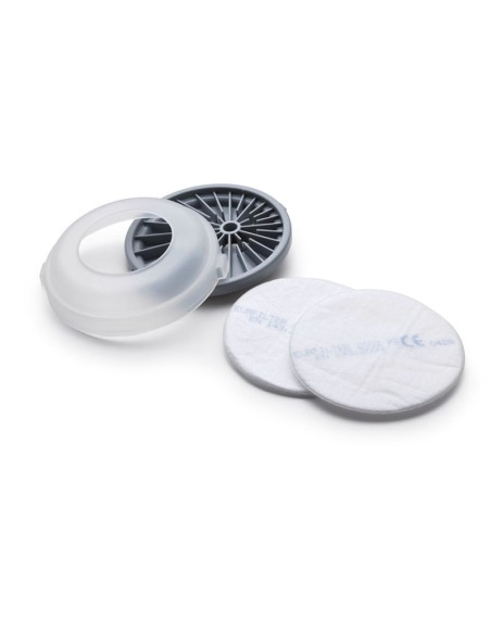 P2 FILTER HOLDER for Vulcano and Panarea Twin mask