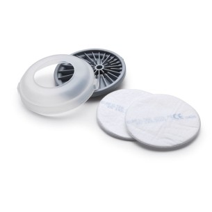 P2 FILTER HOLDER for Vulcano and Panarea Twin mask