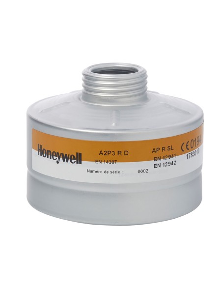 FILTER CLASS 2, A2P3 (250 cc) ALUMINIUM for class 2 masks