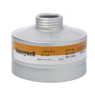 FILTER CLASS 2, A2P3 (250 cc) ALUMINIUM for class 2 masks