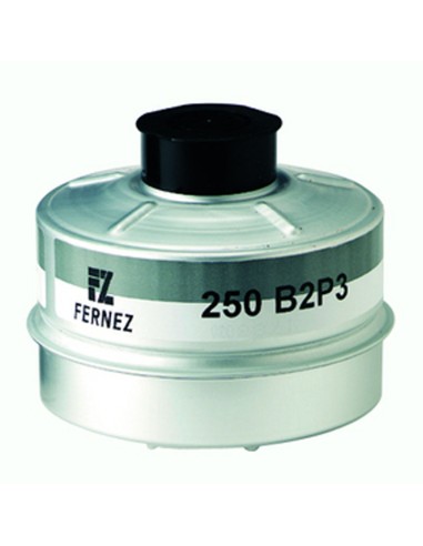 FILTRO CLASSE 2, B2P3 (250 cc) ALLUMINIO per maschere classe 2