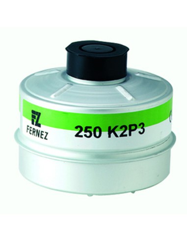 FILTRE CLASSE 2, K2P3 (250 cc) ALUMINIUM pour masques classe 2