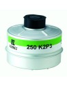 FILTER KLASS 2, K2P3 (250 cc) ALUMINIUM för klass 2 masker