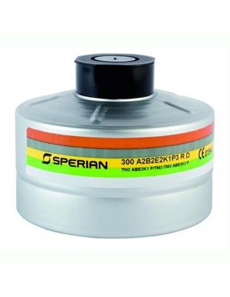 FILTER CLASS 2, A2B2E2KP3 (300 cc) ALUMINIUM masks class 2