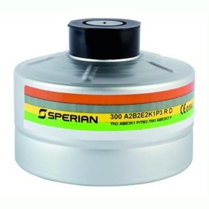FILTRO CLASSE 2, A2B2E2KP3 (300 cc) ALUMINIUM masques classe 2