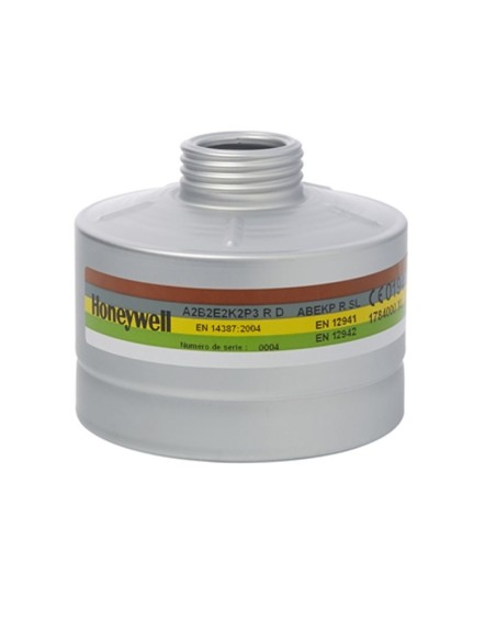 FILTER CLASS 2 A2B2E2K2-NO-P3 nitric acid, aluminium