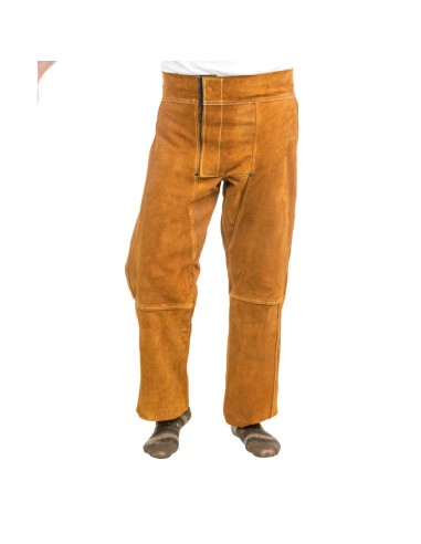 מכנס מעור פרה איכותי בסט מידות M-XL