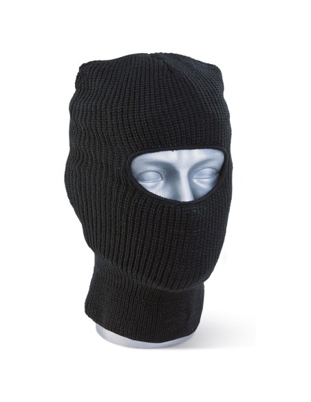 Balaclava longa, Thinsulate preto, tamanho único