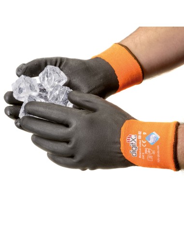 SCANDILUX, gant antifroid nitrile imperméable doublure