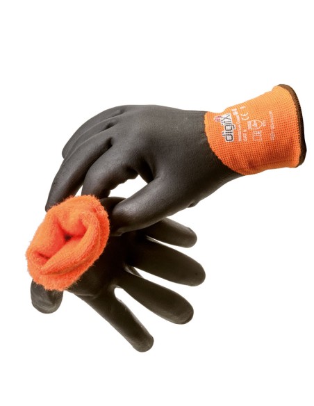 SCANDILUX, antifreeze nitrile glove waterproof lining