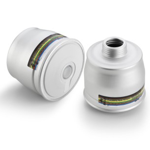 FILTRO CLASSE 2, A2B2E2K2 Hg-NO-CO-P3-R per maschere classe 2