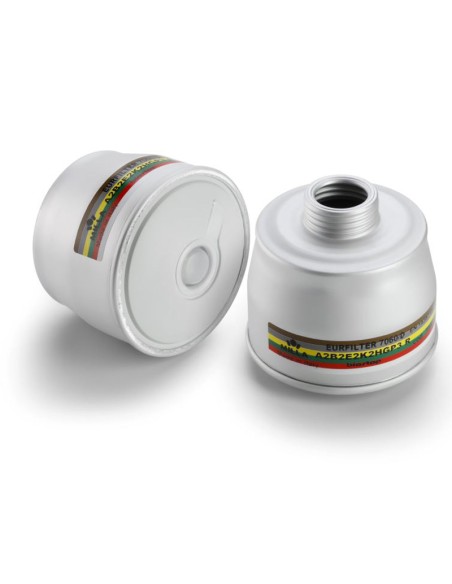 Filtro Classe 2, ABEK2Hg P3 per maschere classe 2