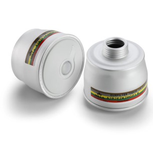 Filtro Classe 2, ABEK2Hg P3 per maschere classe 2