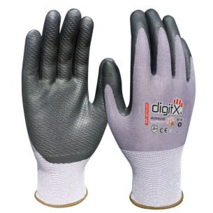 ARMOLUX TS, nitrile glove suitable for electronic devices