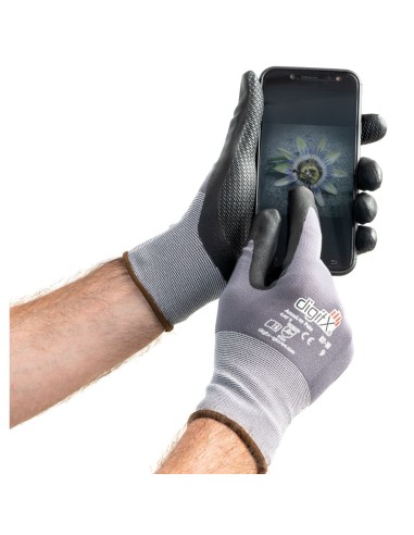 ARMOLUX TS, guanto in nitrile adatto per dispositivi elettronici
