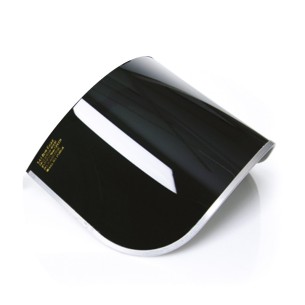 VISOR SUPERFACE, DIN5 de soldadura com aro de alumínio, 1B T 3