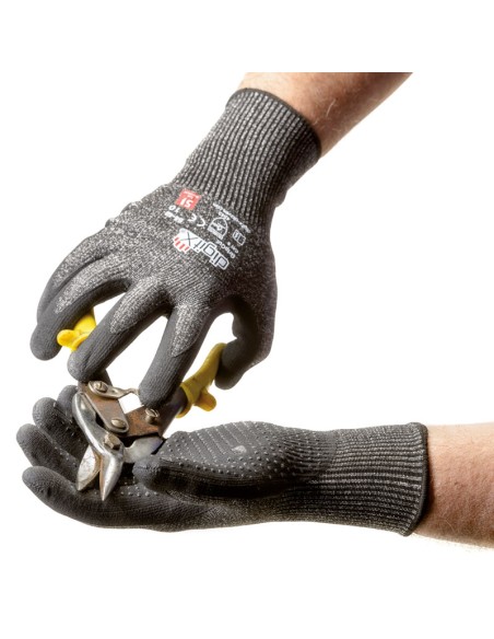 GRIPCUT, Cut and Thermal Resistant Glove with Palm Dots