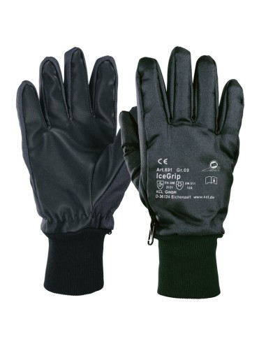 ICEGRIP, כפפת אנטי-קור עד -50ºC ומזון