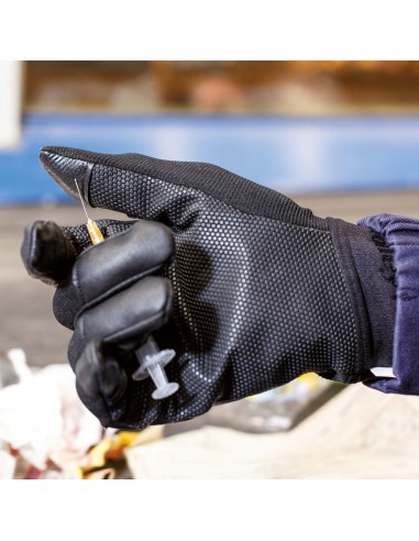 PICGUARD Urban, poliamidhandske med stick- och snittskydd