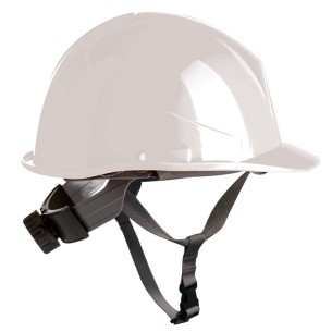 ER SERIES, HDPE helmet with chin strap and ratchet, EN397